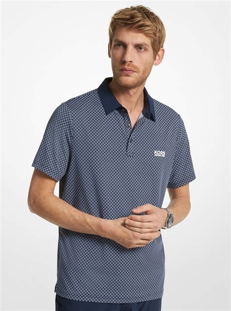 michael kors polo shirt men|Michael Kors golf shirt.